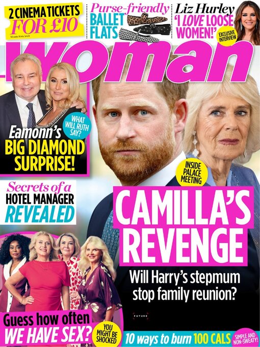 Title details for Woman by Future Publishing Ltd - Available